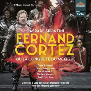 Gaspare Spontini: Fernand Cortez: Ou La Conquete Du Mexique