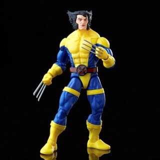 Classic Wolverine Hasbro Marvel Legends Series X-Men Action Figure