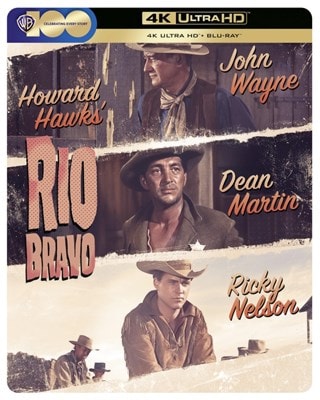 Rio Bravo Limited Edition 4K Ultra HD Steelbook