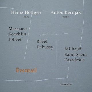 Heinz Holliger/Anton Kernjak: Eventail