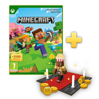 Minecraft + 3500 Minecoins Voucher  (XSX)