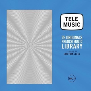 Tele Music: 26 Classic French Music Library - Volume 3