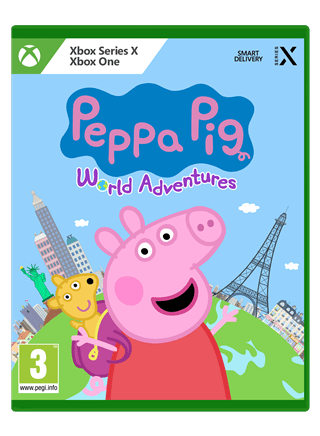 Peppa Pig World Adventures (XSX)