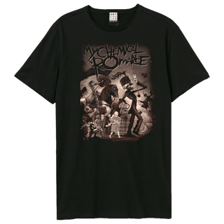 On Parade My Chemical Romance Black Tee