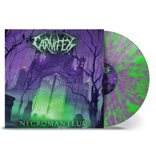 Necromantheum - Limited Edition Neon Purple & Grey Spletter Vinyl