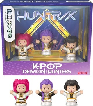 Huntrix K-Pop Demon Hunters Little People Collector Mattel Figures
