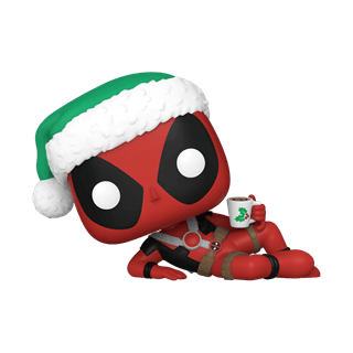 Deadpool 1442 Marvel Holiday Funko Pop Vinyl