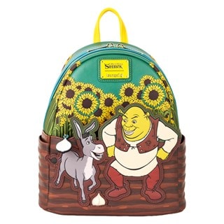 Spring Vibes Shrek Loungefly Mini Backpack