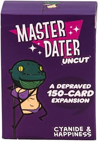 Master Dater Uncut Expansion Card Game