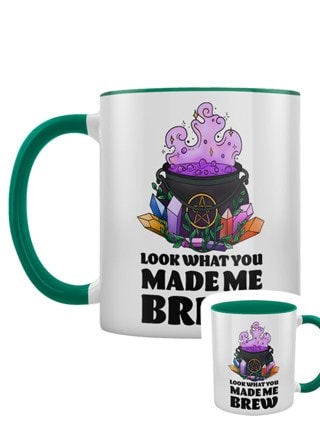 Look What You Made Me Brew Coloured Inner Mug