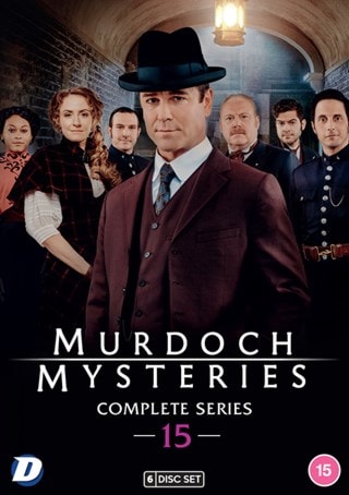 Murdoch Mysteries: Complete Series 15