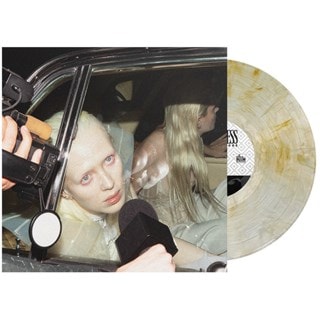 Injury Episode - Clear with Gold & Marble Vinyl