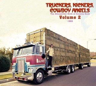 Truckers, Kickers, Cowboy Angels 1966-68 - Volume 2