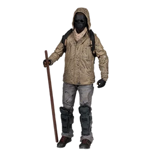 Morgan Jones The Walking Dead McFarlane Figurine