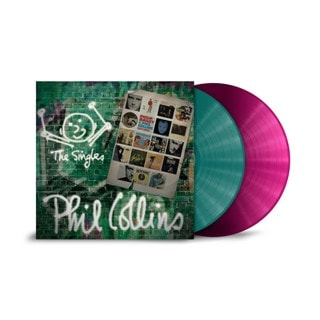 The Singles - Limited Edition Transparent Petrol & Magenta 2LP