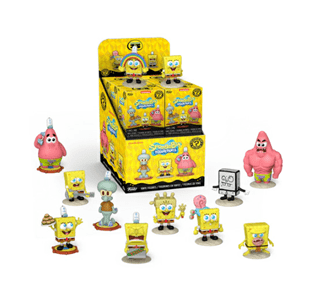 Spongebob Squarepants 25th Anniversary Funko Mystery Minis