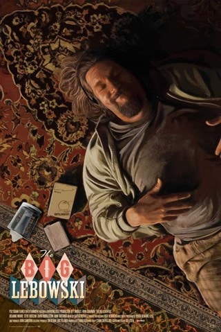 Big Lebowski Dave O'Flanagan 61cm x 91cm Fine Art Poster