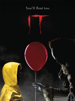 Pennywise & Georgie IT 30cm x 40cm Art Print