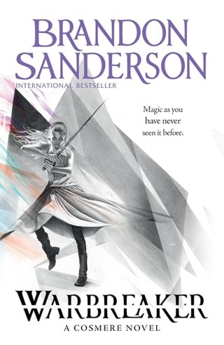 Warbreaker: A Cosmere Standalone Paperback By Brandon Sanderson