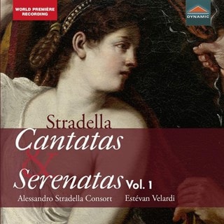 Stradella: Cantatas & Serenatas - Volume 1