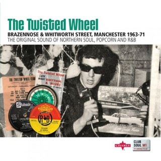 Club Soul: The Twisted Wheel, Brazenose & Whitworth Street, Manchester 63-71 - Volume 2