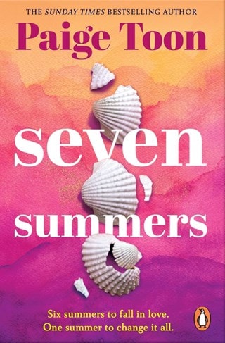 Seven Summers Paperback By Paige Toon
