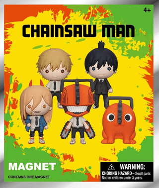 Chainsaw Man Series 1 3D Foam Magnets Blind Bag