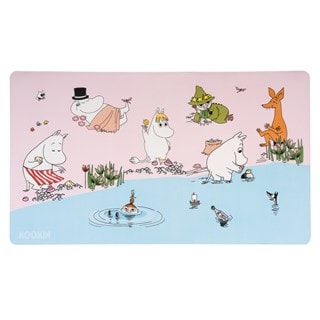 Moomins Vegan Leather Desk Pad