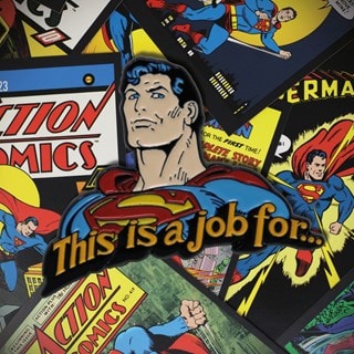 Superman: DC Comics Limited Edition Pin Badge
