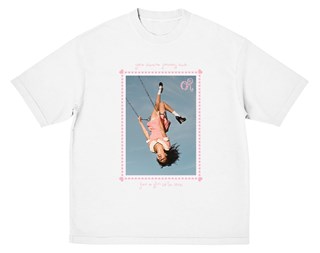 Olivia Rodrigo You Seem Pretty Sad For A Girl So In Love Album Cover White Tee