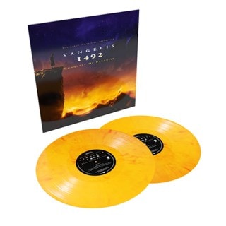 1492: Conquest of Paradise - Yellow Flame 2LP