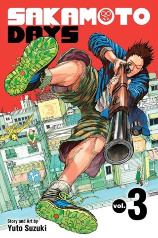 Sakamoto Days Vol. 3: Heisuke Mashimo By Tatsuya Endo