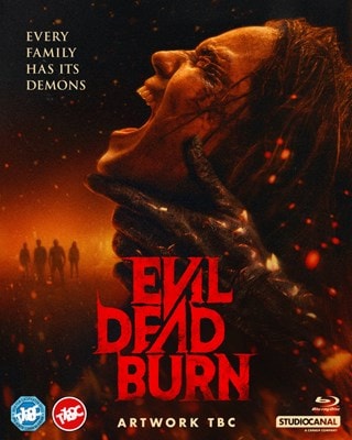 Evil Dead Burn