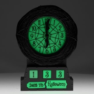 Countdown Nightmare Before Christmas Alarm Clock