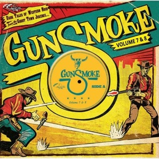 Gunsmoke: Dark Tales of Western Noir from the Ghost Town Jukebox - Volume 7&8