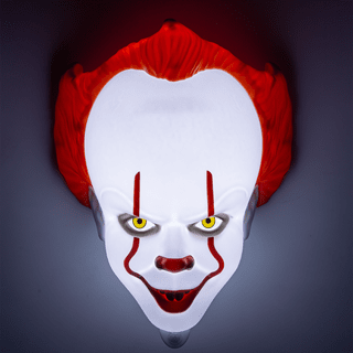 Pennywise Mask IT Motion Sensor Light