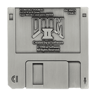 Doom 2 Floppy Disk Replica