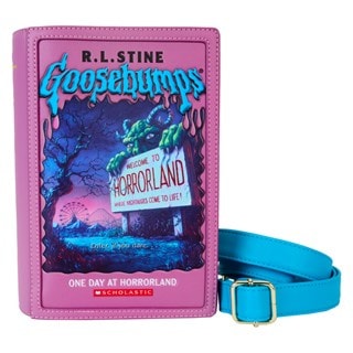 Goosebumps One Day At Horrorland Book Crossbody Loungefly Bag