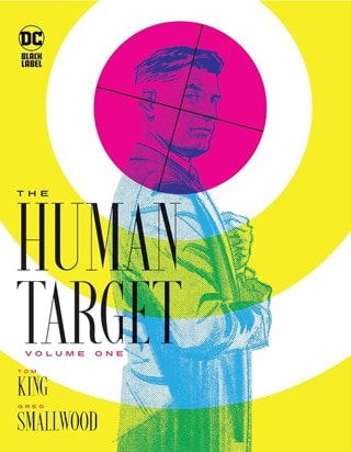 The Human Target Book One DC Comics Graphic Novel