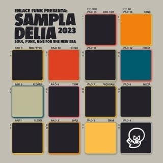 Enlace Funk Presenta: Sampladelia 2023