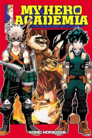 My Hero Academia Vol. 13: A Talk About Your Quirk By Kohei Horikoshi