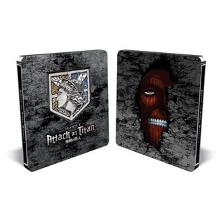 Attack On Titan: Season 1 Limited Edition Steelbook