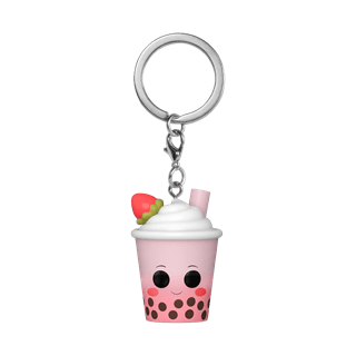 Boba Tea Kawaii Foodies Funko Pop Vinyl Keychain