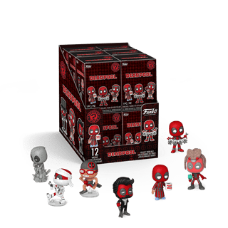 Deadpool Funko Mystery Mini