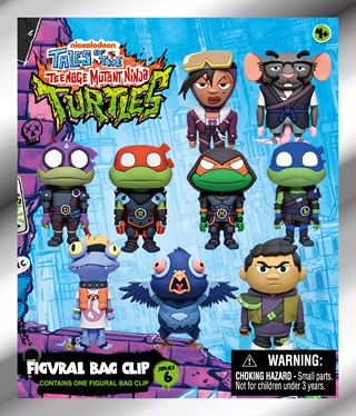 Tales Of Teenage Mutant Ninja Turtles Series 6 Bag Clip
