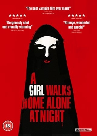 A Girl Walks Home Alone at Night