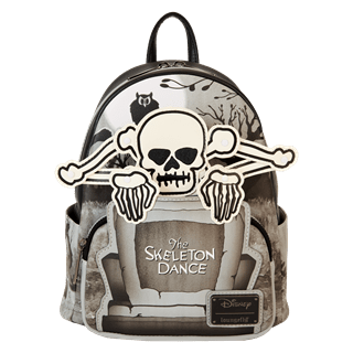 Skeleton Dance Disney Loungefly Mini Backpack