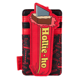 Hollie-Ho Trick R Treat Loungefly Large Card Holder