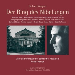 Richard Wagner: Der Ring Des Nibelungen: Das Rheingold/Die Walkure/Siegried/Gotterdammerung