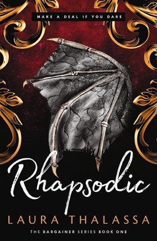 Rhapsodic (The Bargainer Series) Paperback By Laura Thalassa